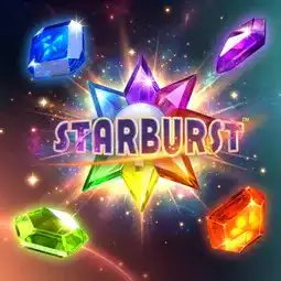 Starburst game at Jackpot Mobile Casino for United Kingdom players Starburst game at Jackpot Mobile Casino for United Kingdom players
