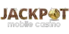 Jackpot Mobile Casino logo for United Kingdom players Jackpot Mobile Casino logo for United Kingdom players